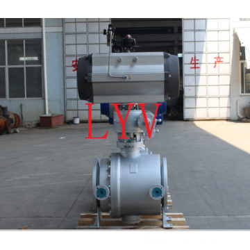 API 150lb Cast Steel Floating Ball Valve with ISO9001 with API